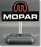 モパー デスクトップサイン (ミニカー)