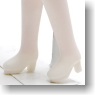Long Boots Small (White) (Fashion Doll)