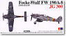 Focke Wulf Fw190A-8 JG300/JG301 (Plastic model)