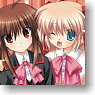 Little Busters! Ecstasy Extra Large Tapestry B Rin & Komari (Anime Toy)