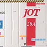 UR20A-10000タイプ JOT 赤ライン (環境世紀をサポートします) (鉄道模型)