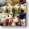 Persona 4 Reed Poster Set (Anime Toy)