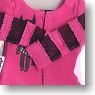Devil patch long sleeve tee (Pink) (Fashion Doll)