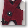 Monster vest (Wine Red) (Fashion Doll)