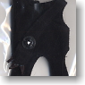 Monster vest (Black) (Fashion Doll)