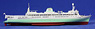1/500 Seikan Ferry Matsumaemaru (Tsugarumaru Class) (Railway Related Items)