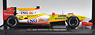 ING ルノー R29 2009年 F1 (ミニカー)