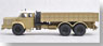 ベルリエ GBO 15 6x4 HC プレートラック トラック (ベージュ) (ミニカー)