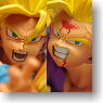 Dragon Ball Z Doramatic Diorama [KAMEHAMEHA by Father and Son] (PVC Figure)