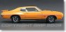 1970 ポンティアック GTO ジャッジ (オレンジ) (ミニカー)