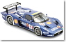 マセラッティ MC12 GT FIA 2007 Playteam (No.11/ブルー) (ミニカー)