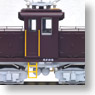 1/80(HO) Tobu ED4010 Type (Toshiba electric locomotives 40t standard convex) (Model Train)