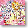 Fresh Pretty Cure! OP & ED Theme [Let`s ! Fresh Pretty Cure ! (New Ver.)] Mizuki Moie / [Happy Together] Momoko Hayashi (CD)