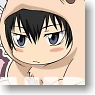 Reborn! Microfiber Mini Towel [Hibari in a Lovely Suit] (Anime Toy)