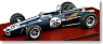 イーグル ガーニー ウェスレイクV12 #36 1967年 ベルギーGP (ミニカー)