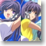 CLANNAD -AFTER STORY- Tapestry B : Fujibayashi Sisters (Anime Toy)