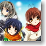 CLANNAD -AFTER STORY- Tapestry C : Snowscape (Anime Toy)
