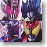 HDM-Souzetsu Kamen Rider `Heisei Rider Complete` 10 pieces (Shokugan)