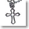 WickedStyle Cross Chief Necklace (Silver) (Fashion Doll)