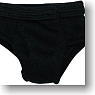 Men`s Brief Pants II A set (2 pieces) (Black/Gray) (Fashion Doll)