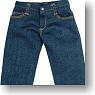 Men`s 09s Straight Jeans (Blue) (Fashion Doll)