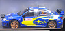 スバル インプレッサWRC モンテカルロ2008/P.ソルベルグ ラリー (ミニカー)