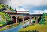 2586 Curved Viaducts (Model Train)