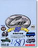 The Car Collection 80 Vol.6 12pieces (Model Train)