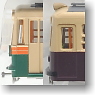 1/80 Kyoto City Tram Type 2000 and Osaka City Tram Type 2600 (2-Car Set) (Model Train)