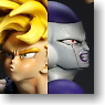 Battle Masterpiece Collection Dragon Ball Kai Frieza vs Goku Battle Damage Figure (PVC Figure)