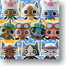 Monster Hunter Portable 2nd G Airou Fortune Ver.1.5 (24 pieces) (PVC Figure)