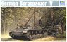 German Army Berge Pantzer IV Tank Recovery Car (Plastic model)