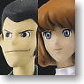 Lupin The 3rd DX Stylish Figure -The Castle of Cagliostro Ver.1- Lupin & Clarisse 2 pieces (Arcade Prize)
