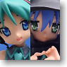 Lucky Star OVA EX Figure Hiiragi Kagami Cosplay Ver. & Izumi Konata Cospley Ver. 2pieces (Arcade Prize)