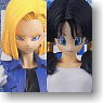 Dragon Ball Kai DX Figure Videl & Android #18 2 pieces (Arcade Prize)