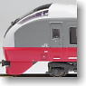 E653系 フレッシュひたち・赤・改良品 (7両セット) (鉄道模型)