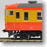 J.N.R. Series 167 School Excursion Train Color Renewal w/Cooler (8-Car Set) (Model Train)