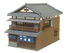 [Miniatuart] Good Old Diorama Series : Soba Shop (Unassembled Kit) (Model Train)