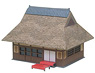 [Miniatuart] Good Old Diorama Series : Tea house (Unassembled Kit) (Model Train)