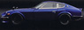 日産 フェアレディ Z-L (S30) ストリートスポーツ (ブルー) (ミニカー)