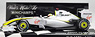 ブラウン GP メルセデス BGP 001 J.バトン 2009 マレーシアGP 2勝目 (ミニカー)