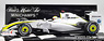 ブラウン GP メルセデス BGP 001 J.バトン 2009 バーレーンGP 3勝目 (ミニカー)