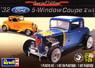 32 Ford 5 Windows Coupe 2`n1 (Model Car)