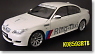 BMW M5 (E60M) ニュルブルクリンク Racing Taxi 2008（ホワイト） (ミニカー)