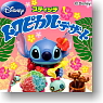 Disney Character Stitch Tropical Dessert 8 pieces (Shokugan)