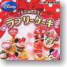 Disney Character Minnie Mouse Lovery Cake 8 pieces (Shokugan)