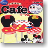 Disney Character Mickey & Minnie Cafe Table (Shokugan)
