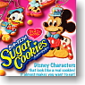 Disney Character Cookie Mascot SugarCookies 10 pieces (Shokugan)