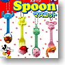 Disney Character Spoon Mascot 10 pieces (Shokugan)