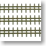 [みにちゅあーと] ジオラマオプションキット 柵 A (組み立てキット) (鉄道模型)